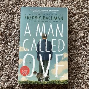 A Man Called Ove by Fredrik Backman